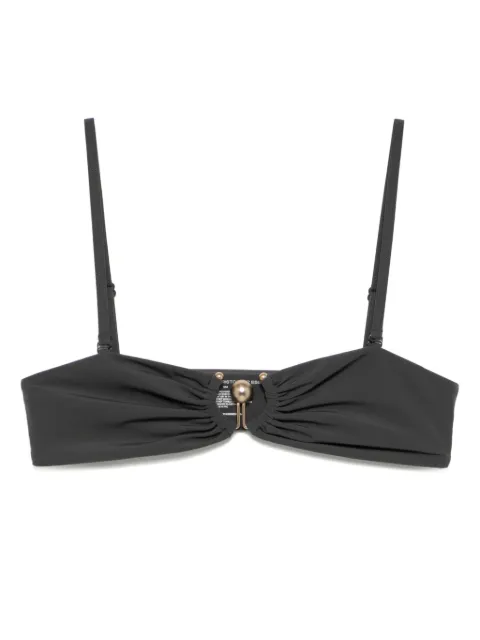 Christopher Esber Ruched Prong Bandeau