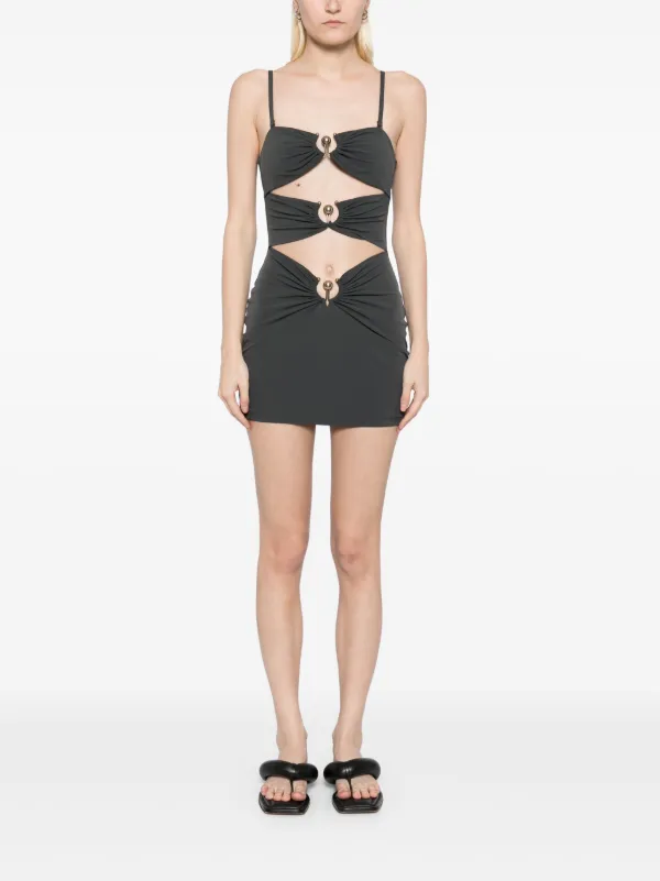 christopher esber asymmetric lace mini dress Christopher Esber main image 1