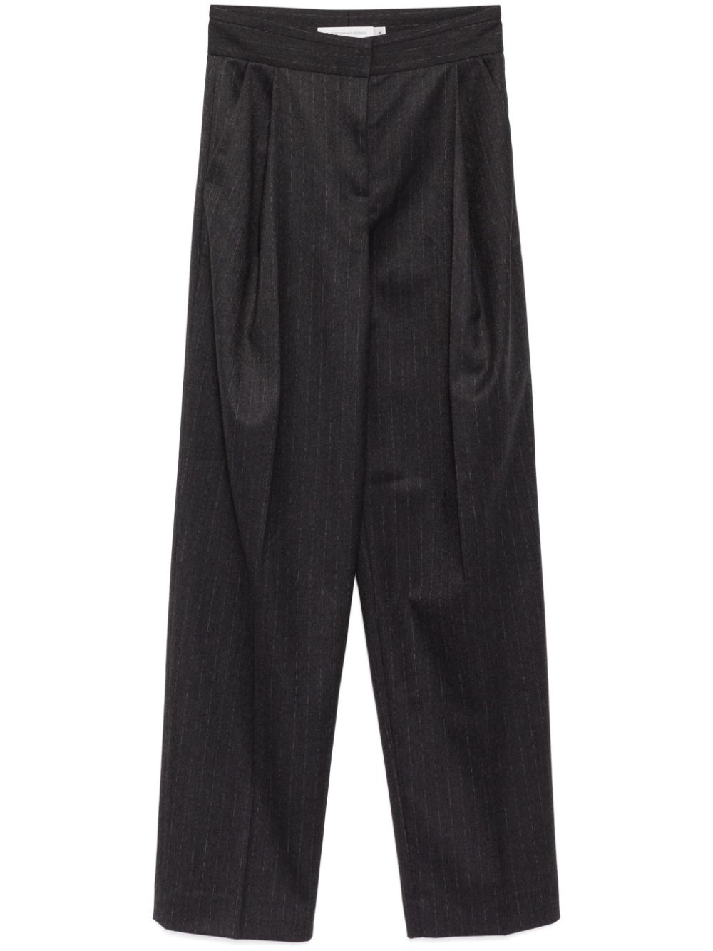 cuffed tailored trouser