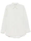 Christopher Esber waistcoat shirt - Green