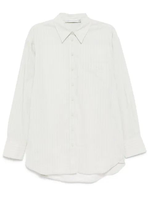Christopher Esber camisa con chaleco
