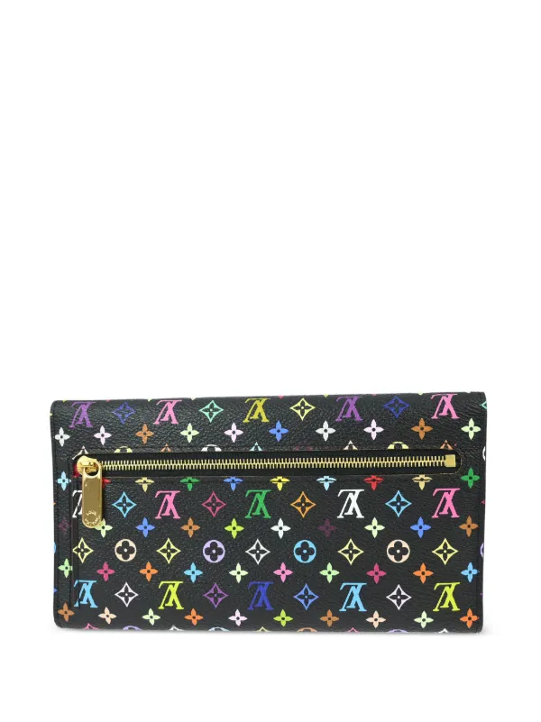 希少コラボ♪【LV x 村上隆】Zippy Wallet Black Multicolored s-l400.jpg