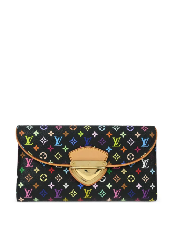 【希少】 LOUIS VUITTON Vintage 2004 International Wallet Louis Vuitton Pre-Owned x Takashi Murakami 2005 Monogram