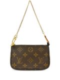 Louis Vuitton Pre-Owned 2005 mini Pochette Accessoires handbag - Brown