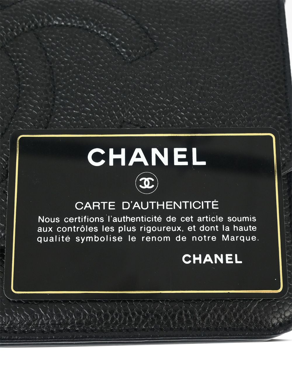 Affordable HOT SALE CHANEL 1997 CC wallet-on-chain Women