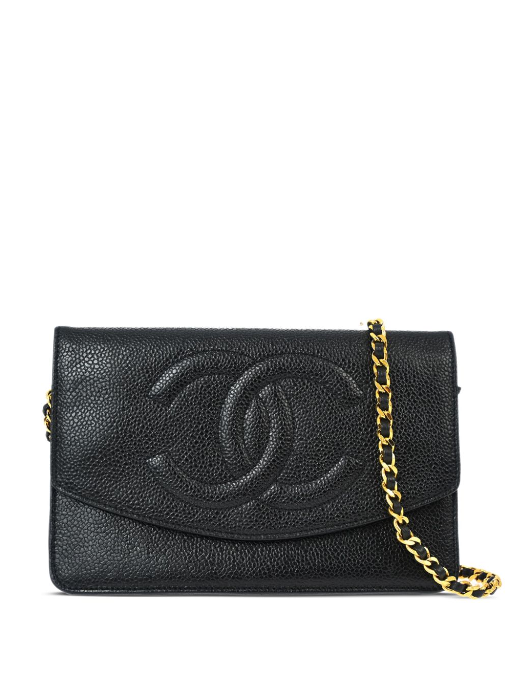 Affordable HOT SALE CHANEL 1997 CC wallet-on-chain Women