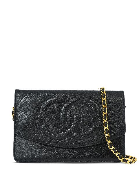 Affordable HOT SALE CHANEL 1997 CC wallet-on-chain Women