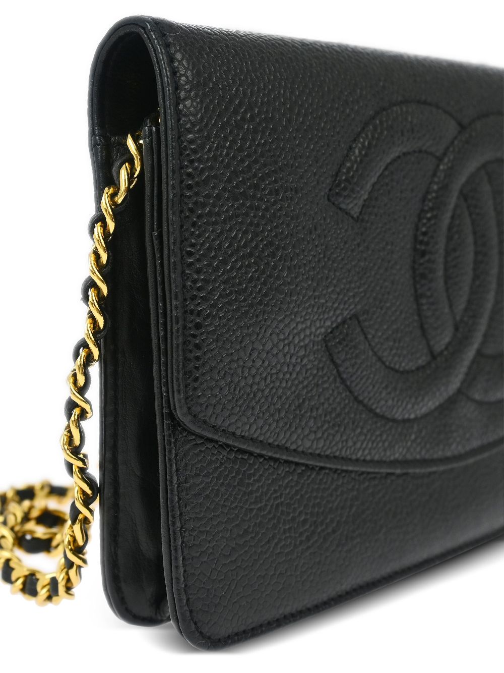 CHANEL 1997 CC wallet-on-chain Women