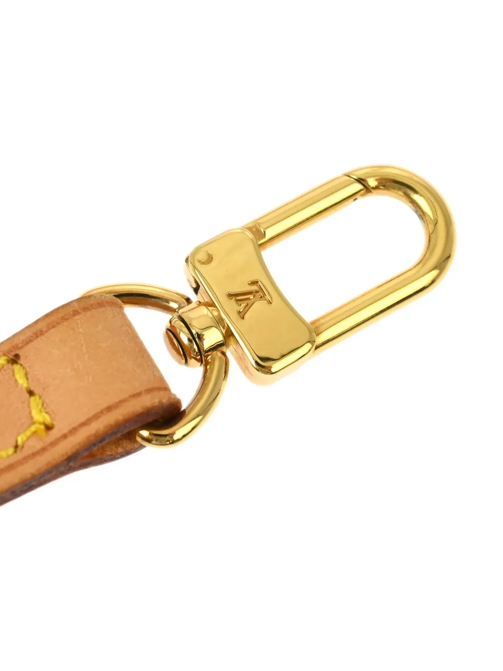Louis Vuitton Pre-Owned 1990-2000s leren schouderband - Beige