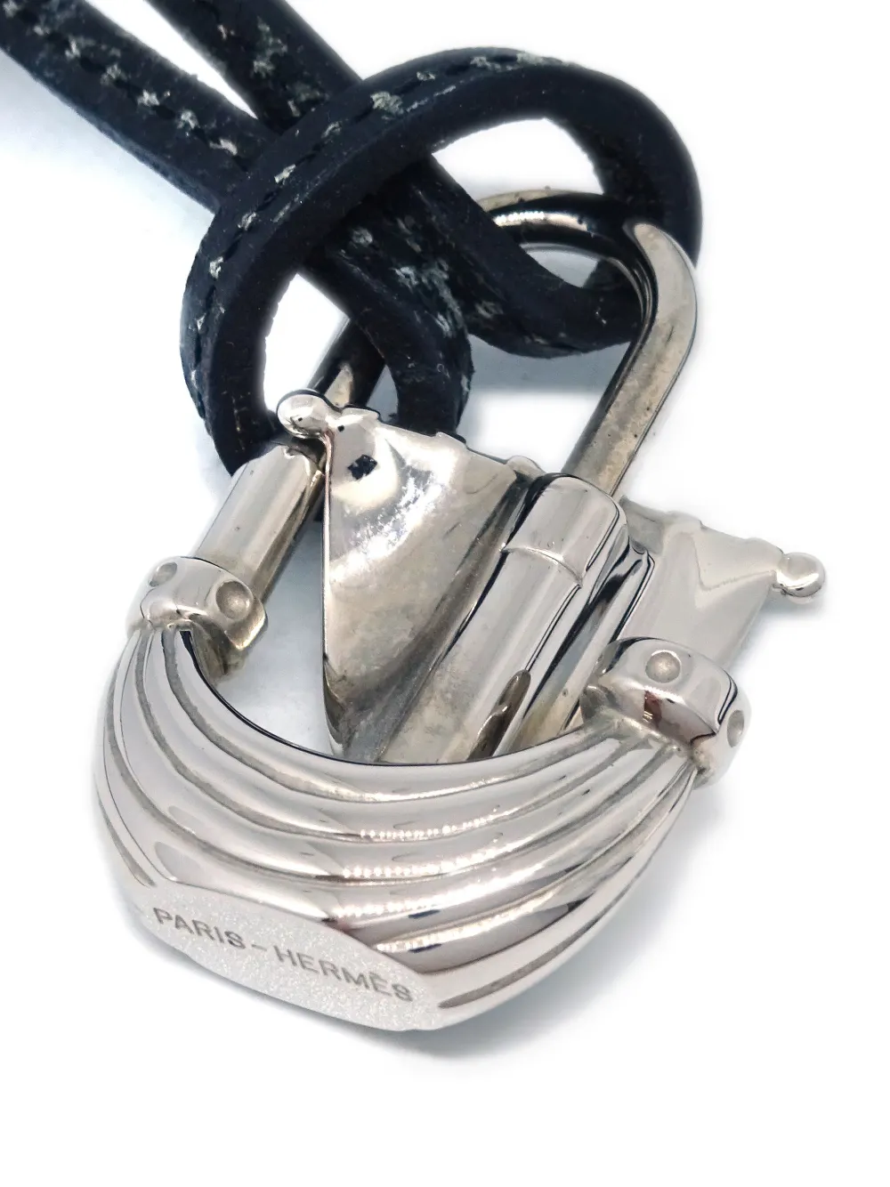 Hermès Pre-Owned collar de cadena L'Air de Paris 2006 | Image 2