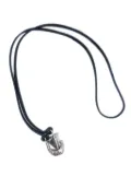 Hermès Pre-Owned 2006 L'Air de Paris yacht cadena necklace - Silver