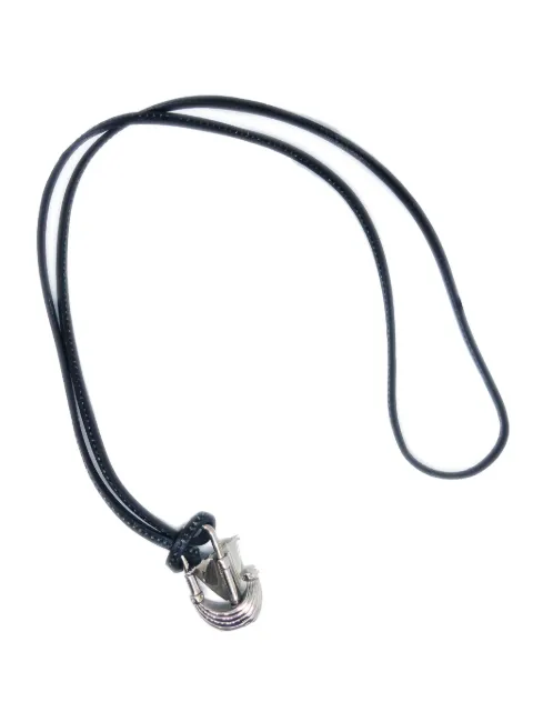 Hermes 2006 L'Air de Paris yacht cadena necklace Women