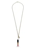 CHANEL Pre-Owned 2004 Lipstick pendant necklace - Gold