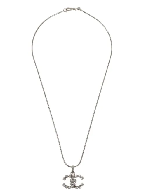 Collier à pendentif CC (2000) - CHANEL Pre-Owned - Modalova