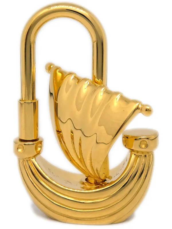Hermès Pre-owned 2006 L'air De Paris Yacht Padlock in Gold