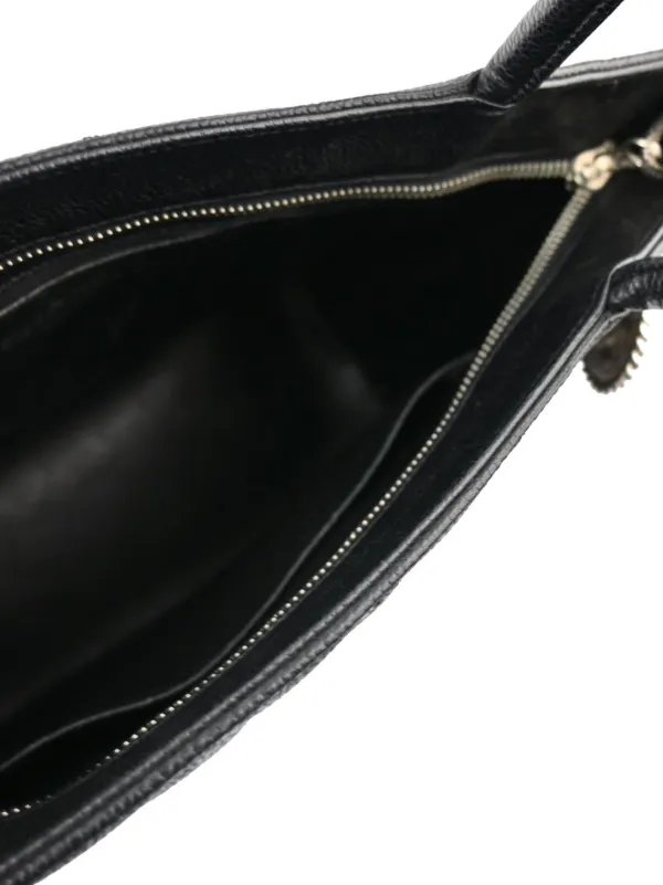 CHANEL Pre-Owned 2000 Medallion Tote Bag Black FARFETCH PH