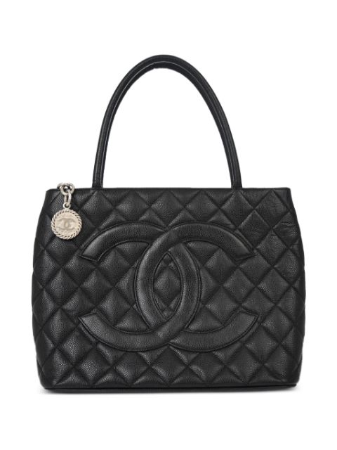 Affordable HOT SALE CHANEL 2000 Medallion tote bag Women