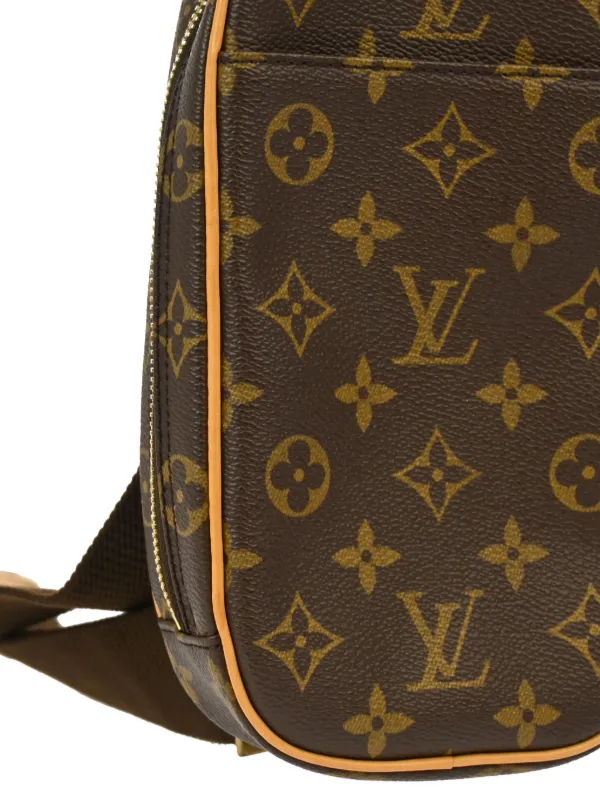 Louis vuitton belt bag vintage on sale