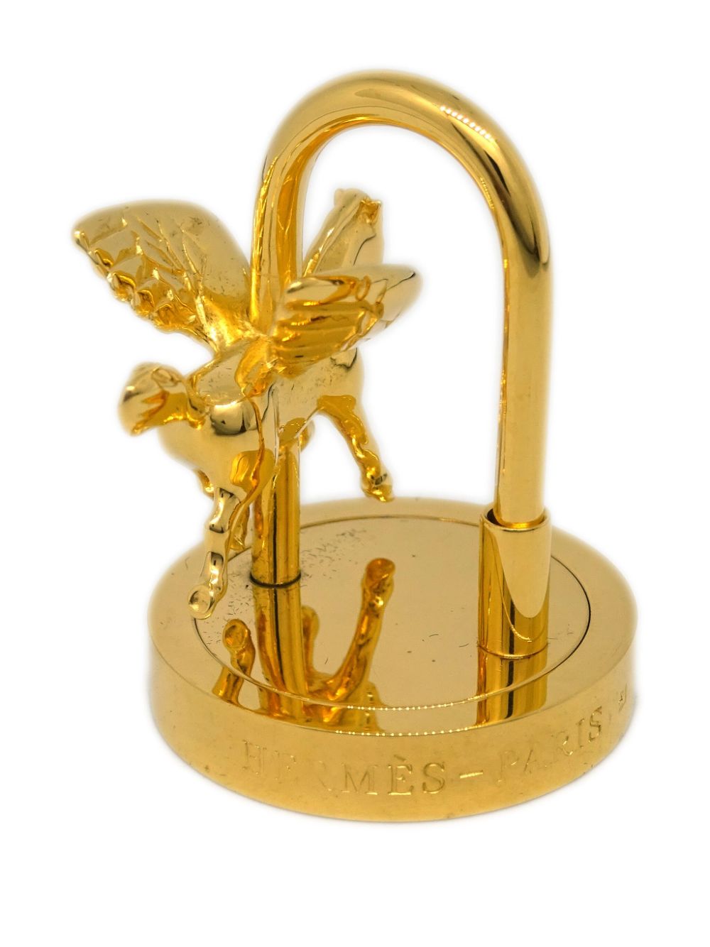 Hermès Pre-Owned 2007 Entrez Dans la Danse! Pegasus hangslot - Goud