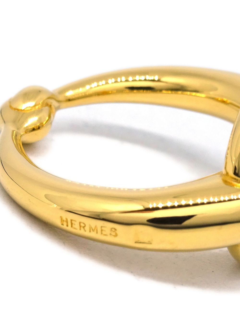 Hermes 1990-2000 Mors scarf ring Women