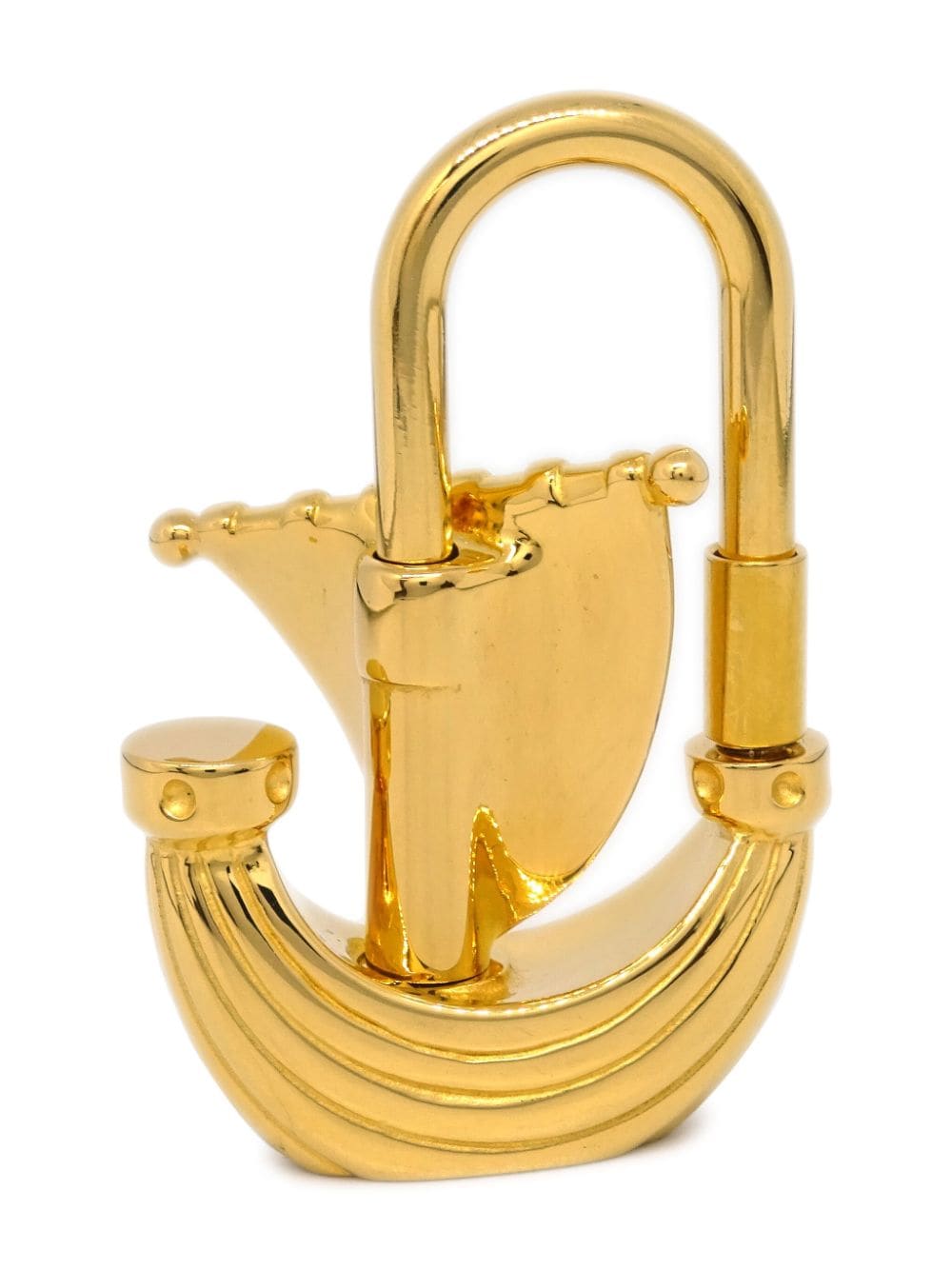 Hermès Pre-Owned 2006 L'Air de Paris Yacht Cadena bedel - Goud