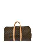 Louis Vuitton Pre-Owned 2004 Keepall 55 duffle bag - Brown