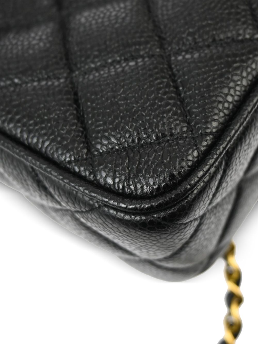 CHANEL 1995 diamond-quilted camera bag Women