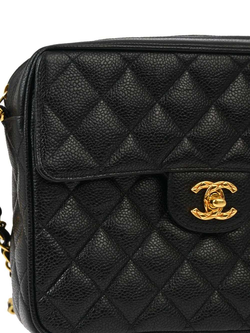 CHANEL 1995 diamond-quilted camera bag Women