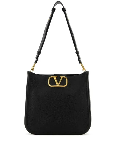 Valentino Garavani leather VLogo tote bag WOMEN