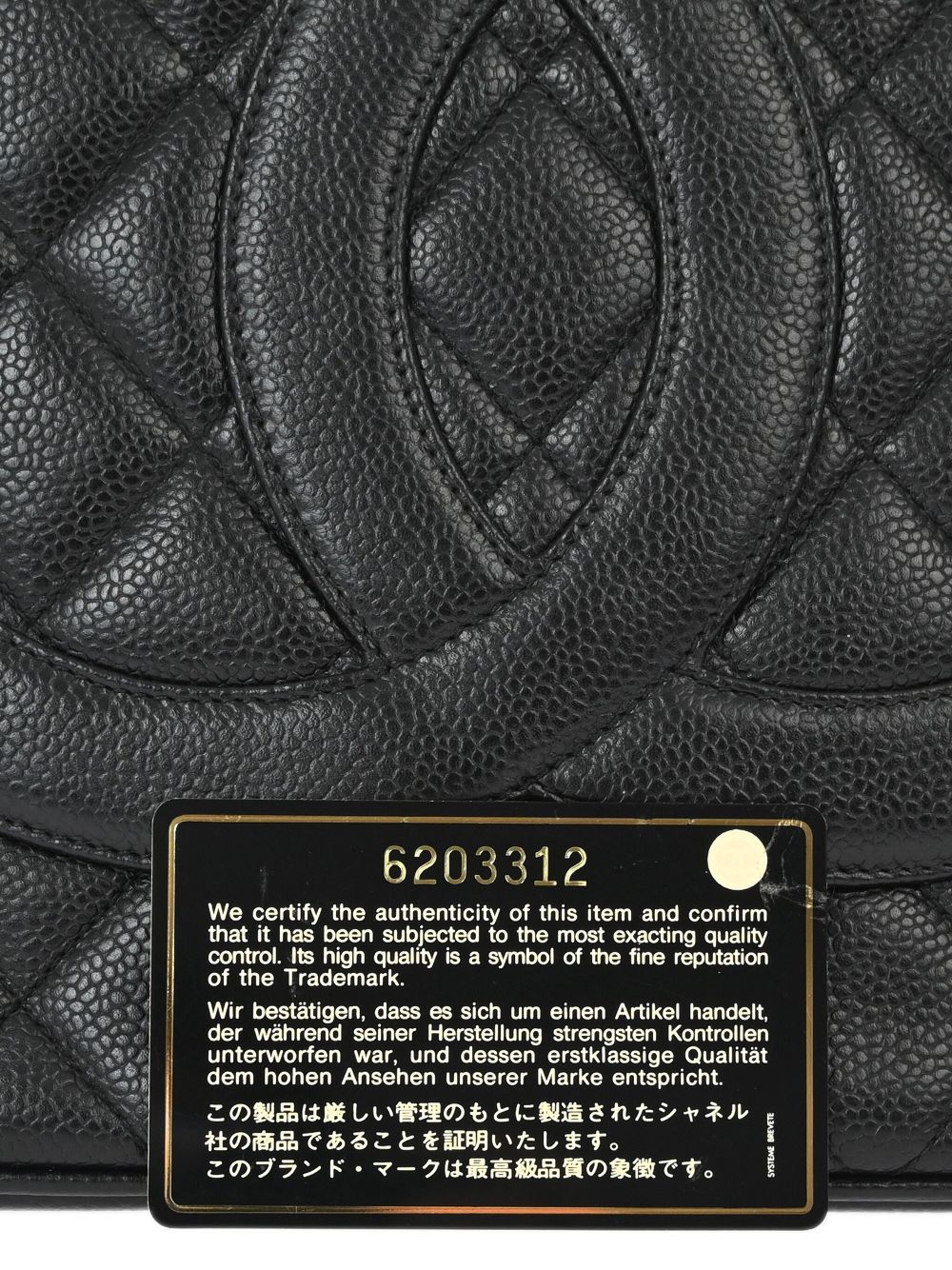 CHANEL 2000 Medallion tote bag Women