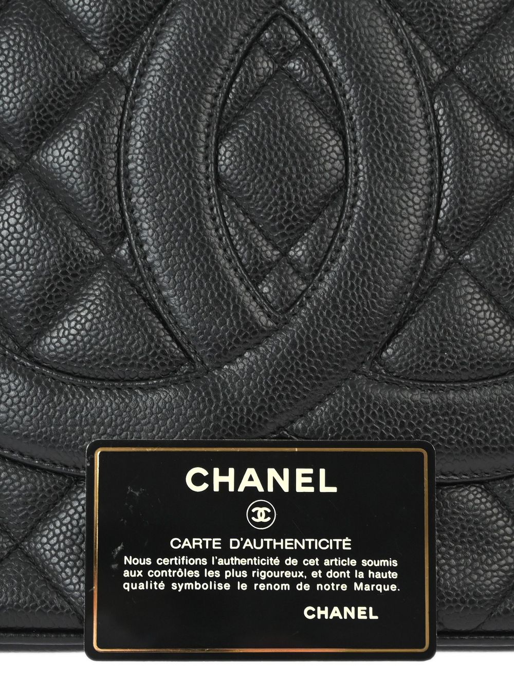 CHANEL 2000 Medallion tote bag Women