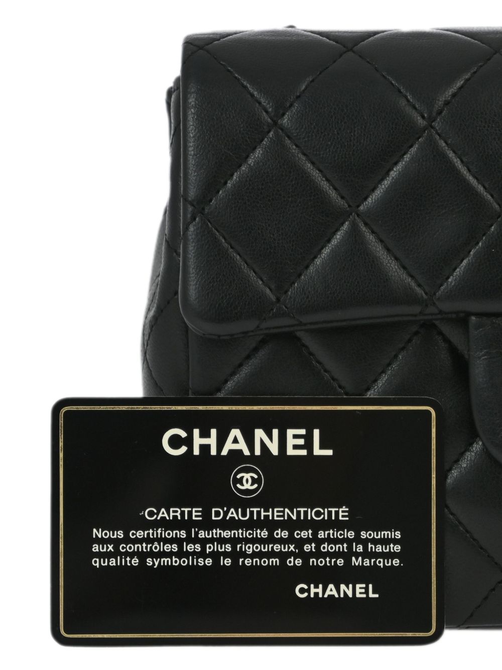 CHANEL Pre-Owned 1990 mini Classic Flap shoulder bag WOMEN