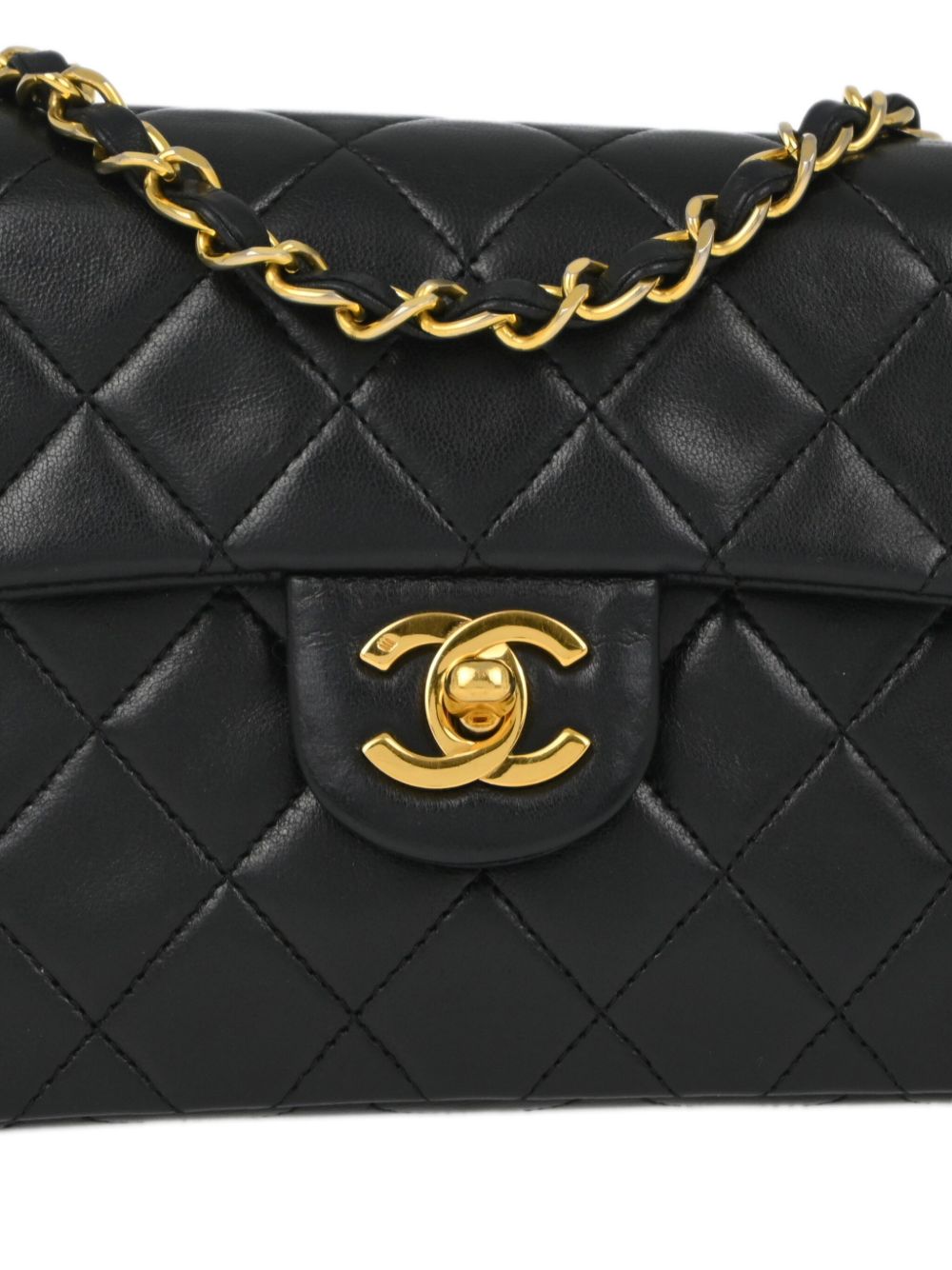 CHANEL Pre-Owned 1990 mini Classic Flap shoulder bag WOMEN