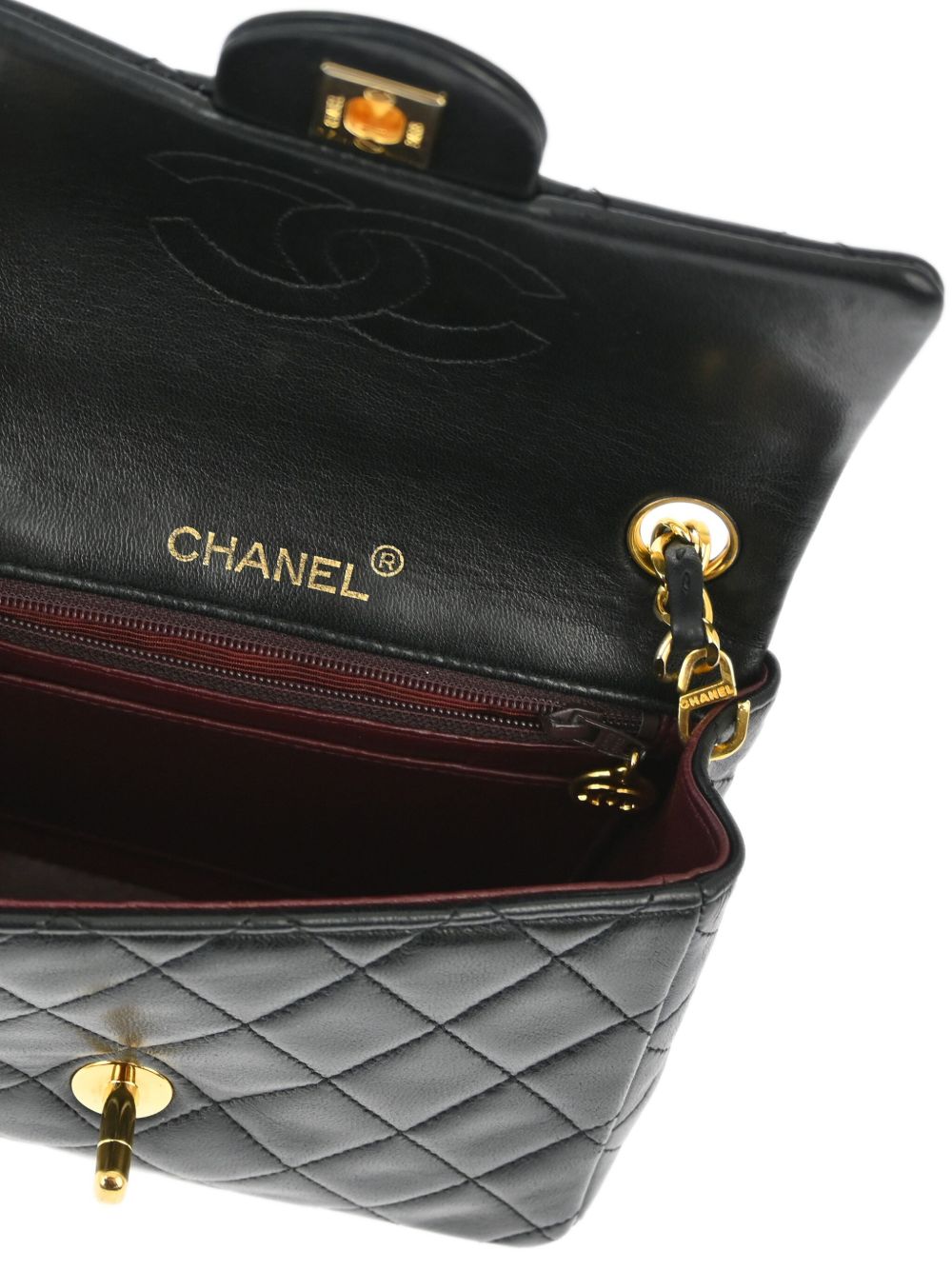 CHANEL Pre-Owned 1990 mini Classic Flap shoulder bag WOMEN