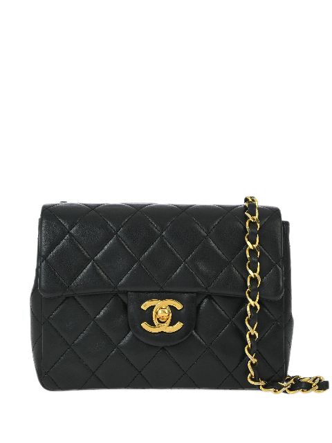 CHANEL Pre-Owned 1990 mini Classic Flap shoulder bag WOMEN