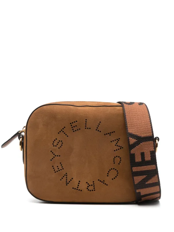 【関税&送料込】Stella Mccartney Borsa A Spalla Con Logo Stella Logo shoulder bag in beige - Stella Mc Cartney