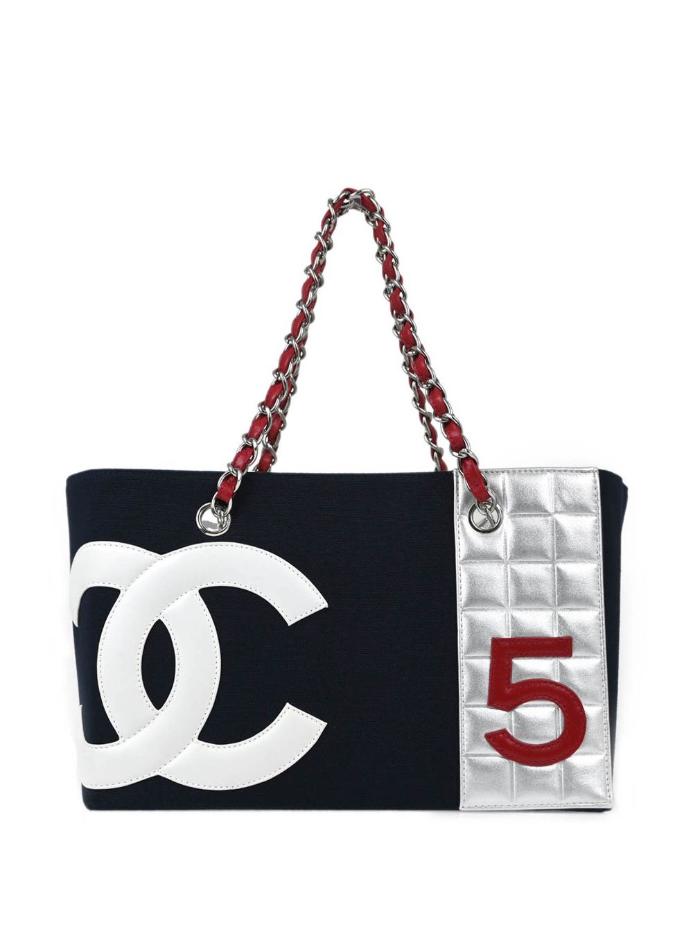 CHANEL Pre-Owned 2002 Nº5 Choco Bar tote bag WOMEN