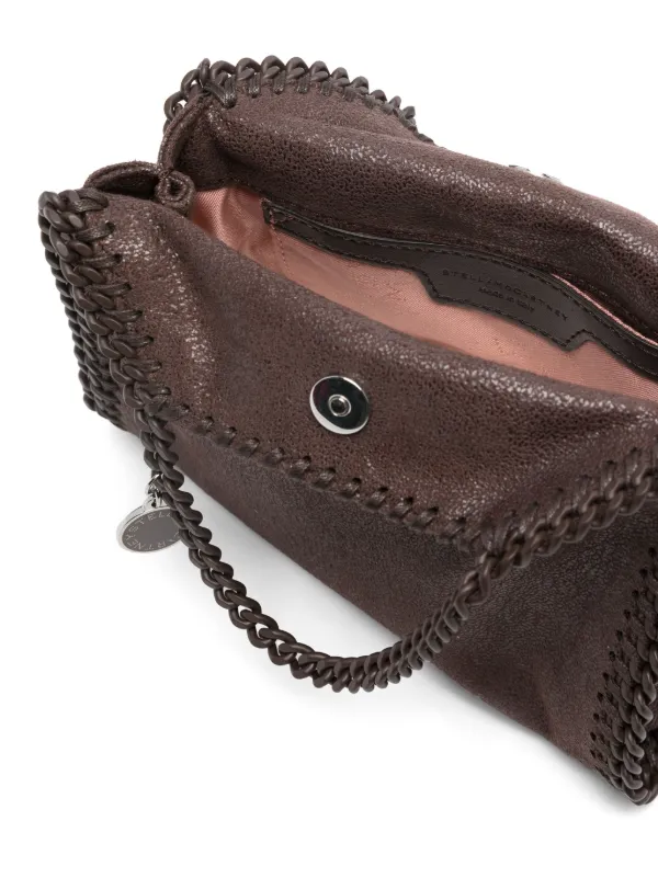 【送料&関税込】Stella McCartney falabella Brown Handbag Wit Stella McCartney Falabella Shoulder Bag | Brown | FARFETCH