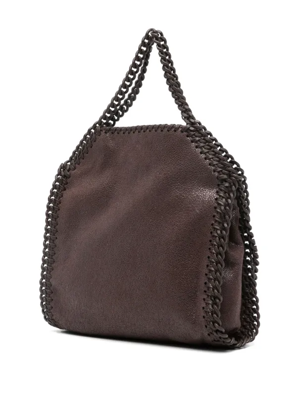 Stella McCartney Falabella Tote Bag | Brown | FARFETCH