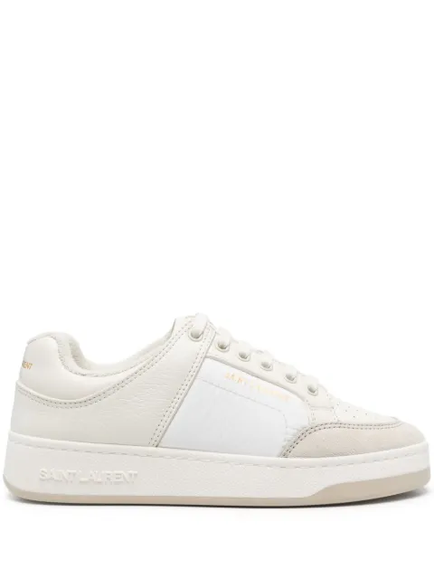 Saint Laurent logo-print sneakers