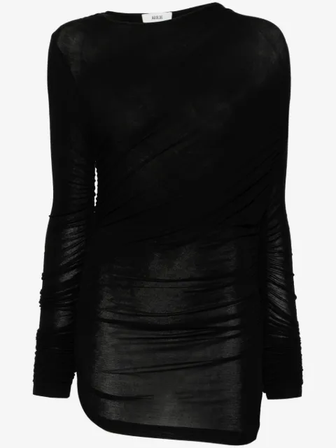 AGOLDE playera Tania