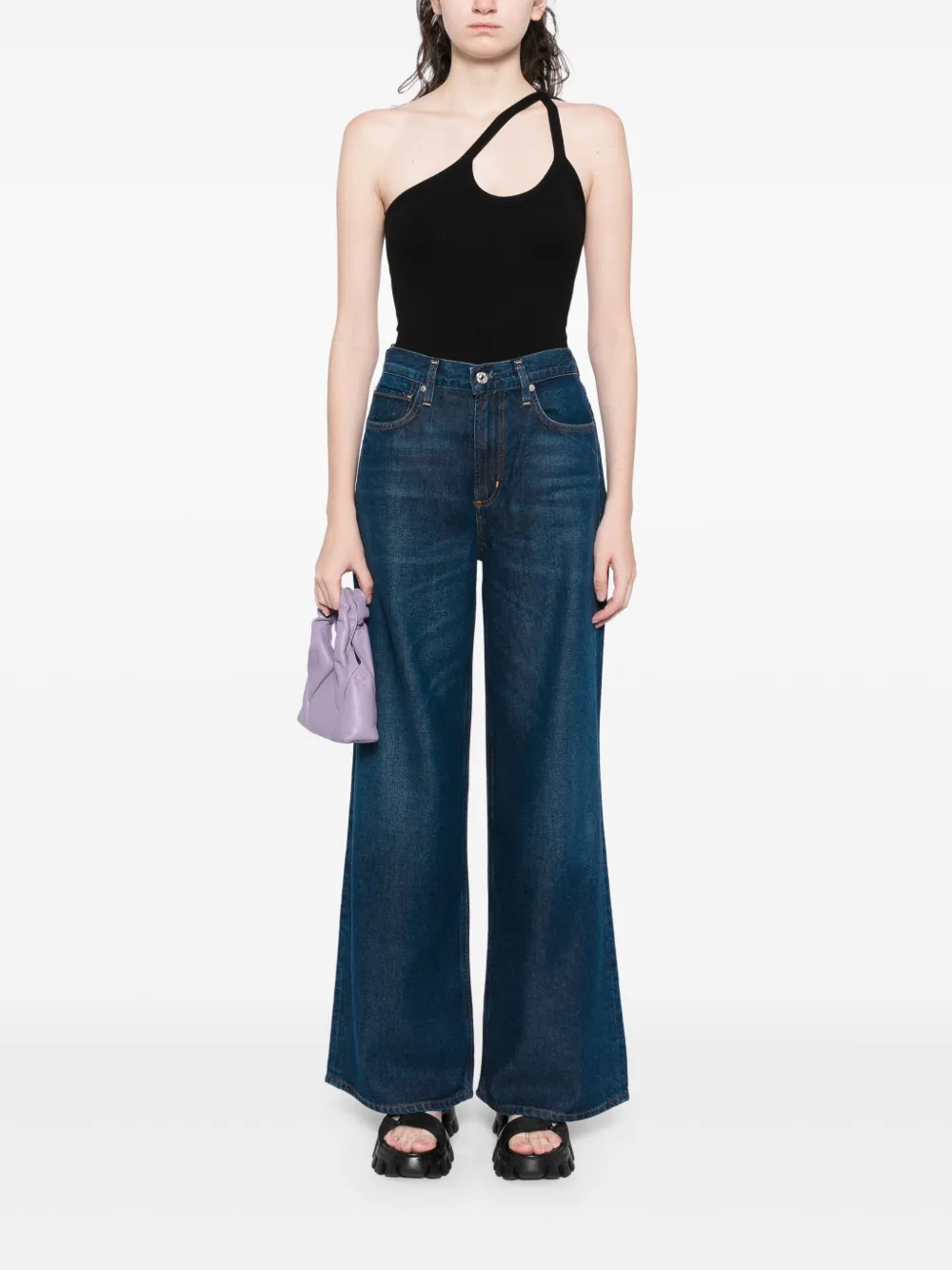 citizensofhumanity Citizens of Humanity Paloma baggy jeans - Blauw
