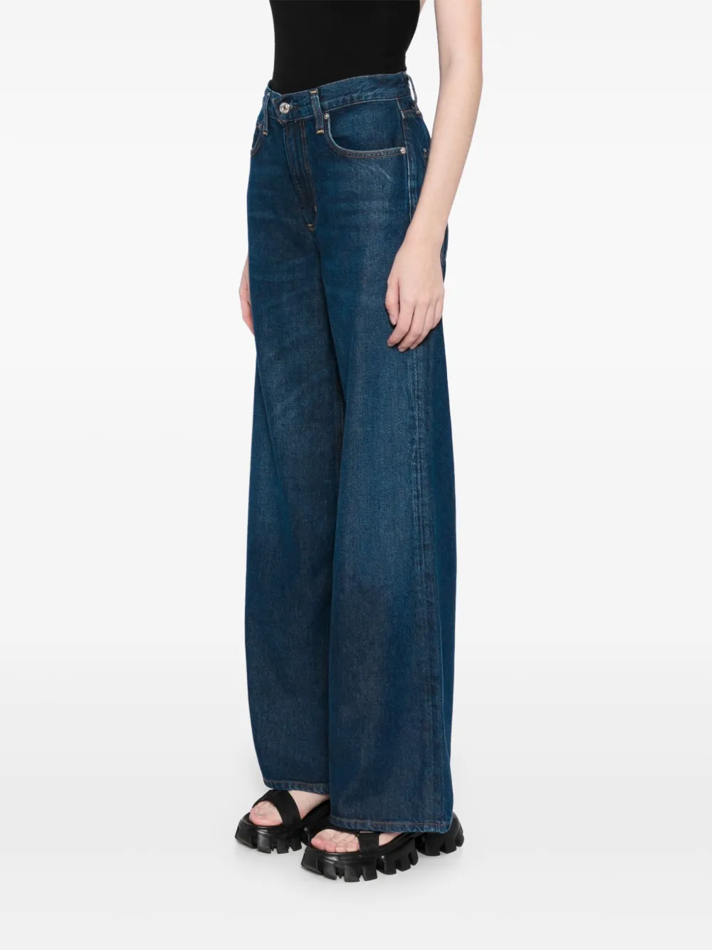 Citizens of Humanity Paloma baggy jeans Blauw