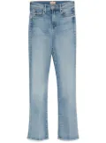MOTHER Outsider sneak jeans - Blue
