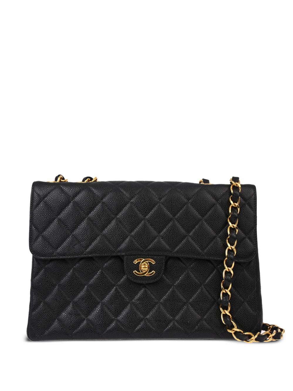 CHANEL 2000 Jumbo Classic Flap shoulder bag Women