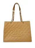 CHANEL Pre-Owned 2003 Grand Shopping tote bag - Neutrals