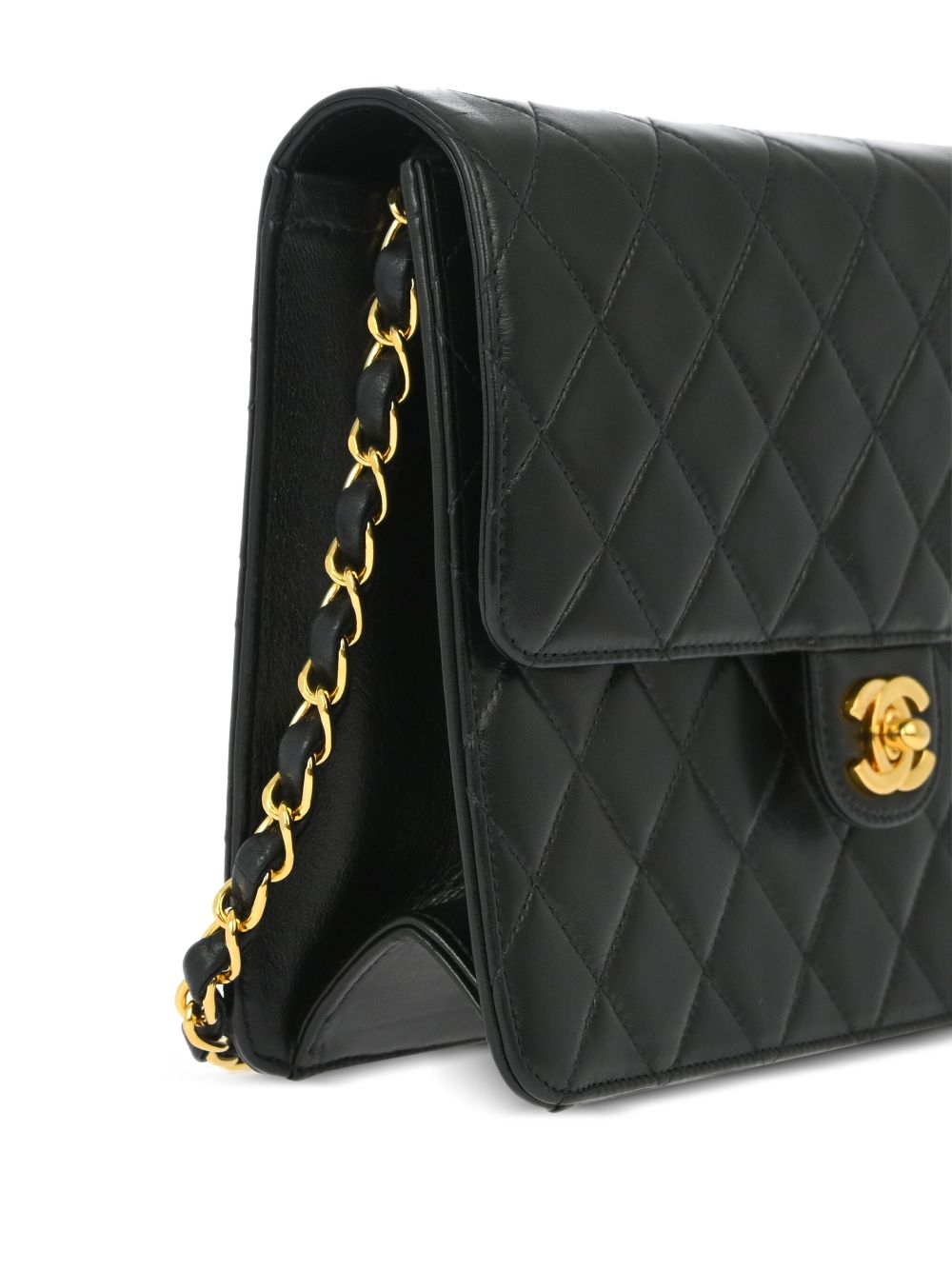 CHANEL 2002 small Half Flap shoulder bag Women