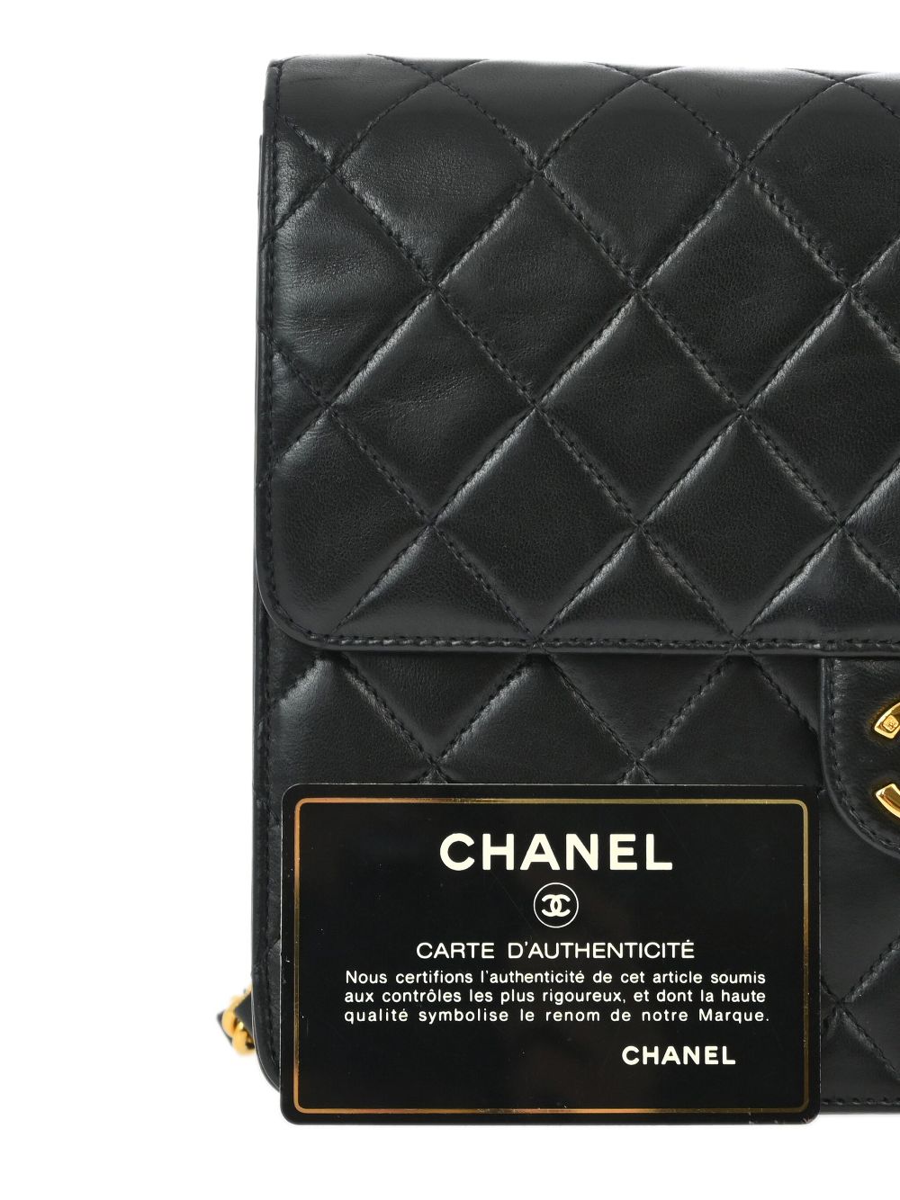 CHANEL 2002 small Half Flap shoulder bag Women