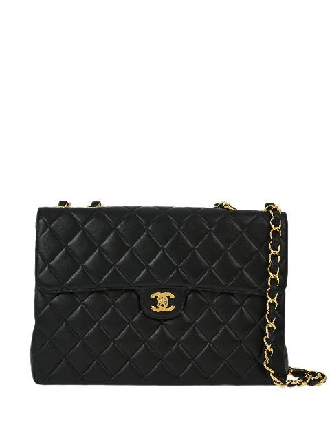 HOT SALE CHANEL 2000 jumbo Classic Flap shoulder bag Women