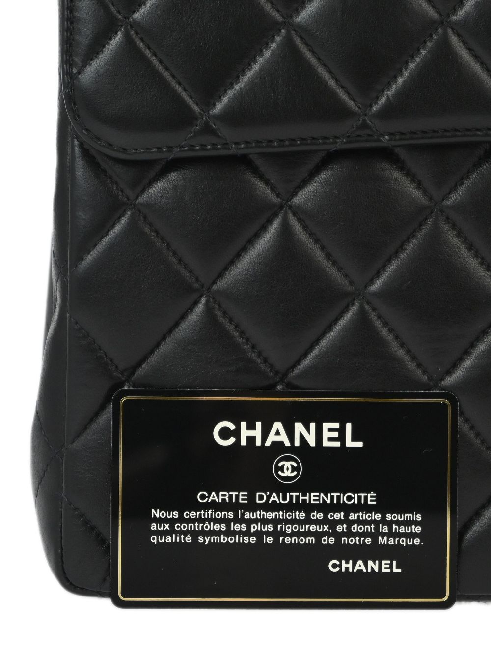 CHANEL 2000 jumbo Classic Flap shoulder bag Women